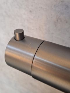 Душевая система AltroBagno Unione 030210 GrMt оружейная сталь